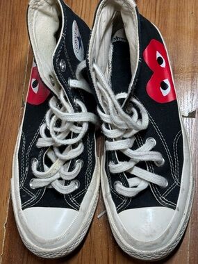 Converse x Comme des Garcons CDG Play All Star Chuck 70 Hi Top
